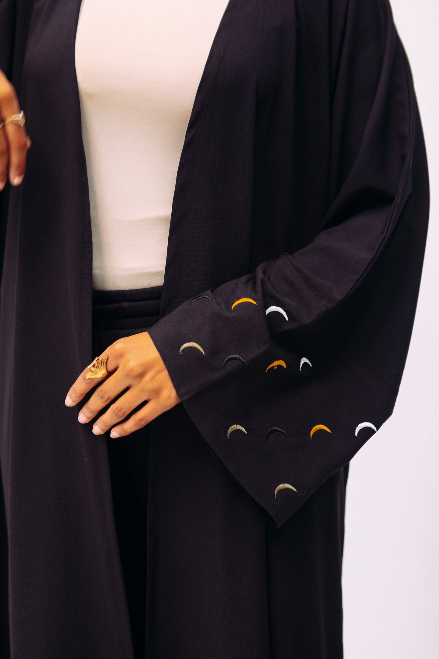 Layal Kimono (BLACK)