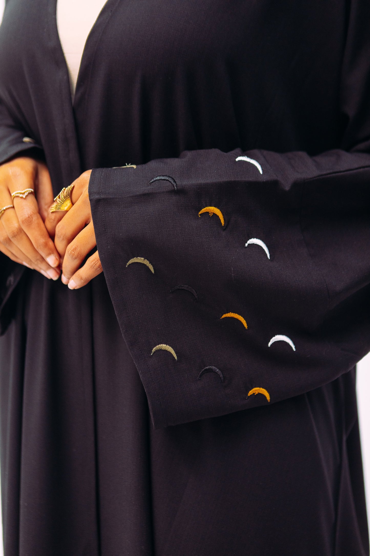 Layal Kimono (BLACK)