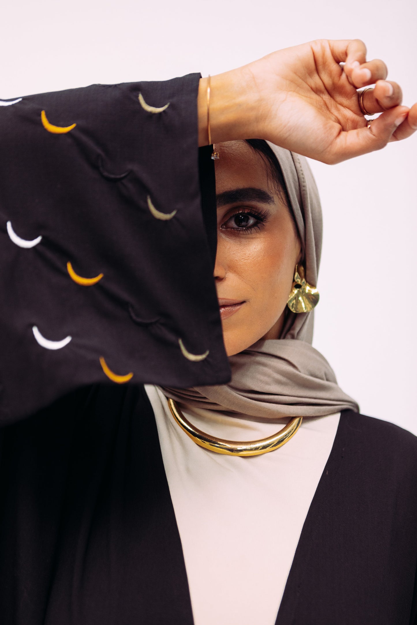 Layal Kimono (BLACK)