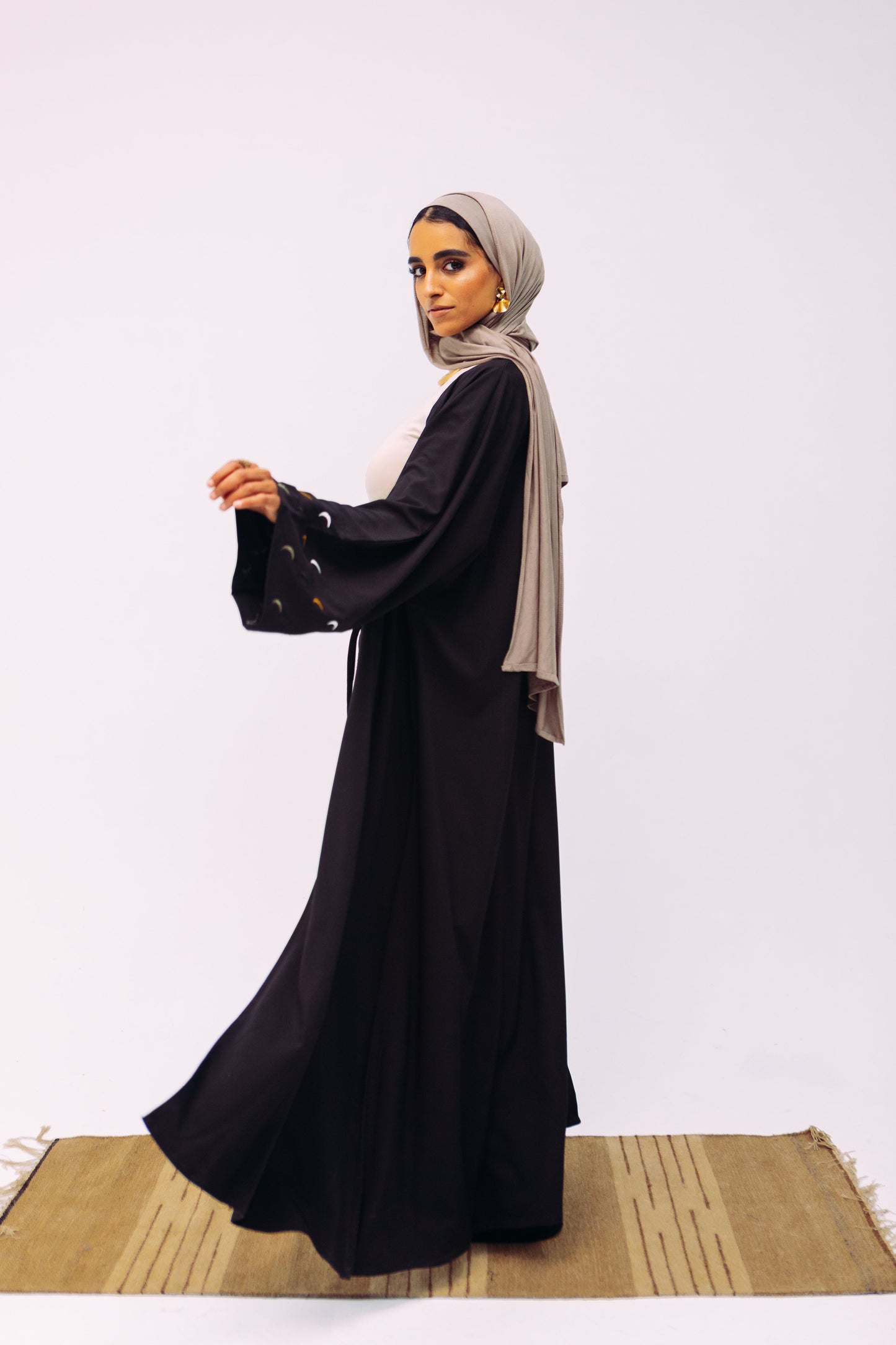 Layal Kimono (BLACK)