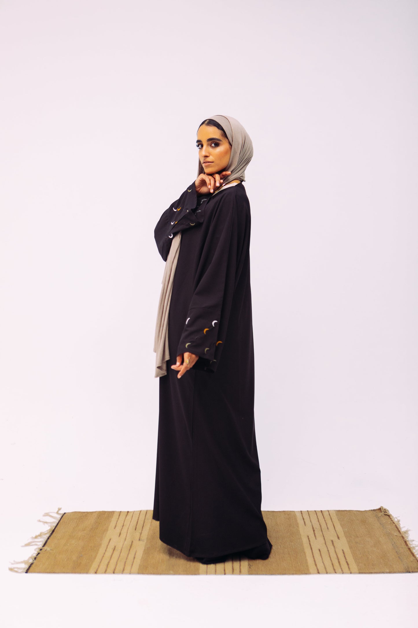 Layal Kimono (BLACK)