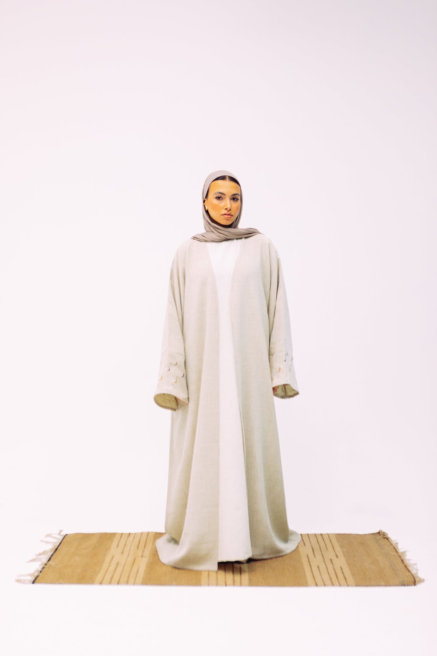 Layal Kimono (Grey)