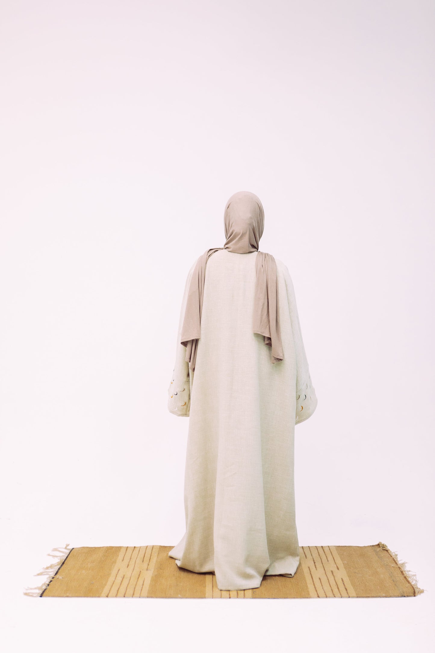 Layal Kimono (Grey)