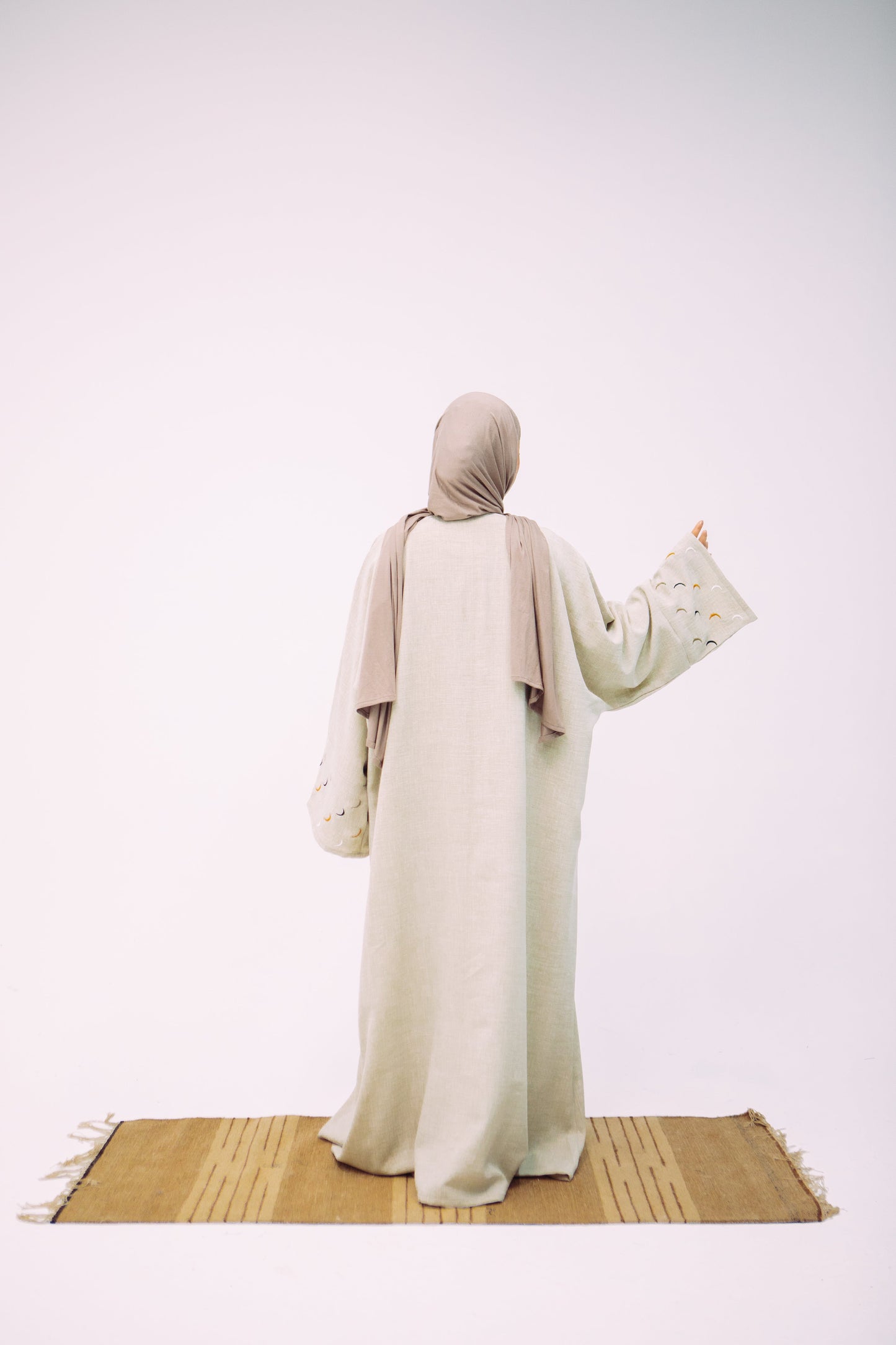Layal Kimono (Grey)