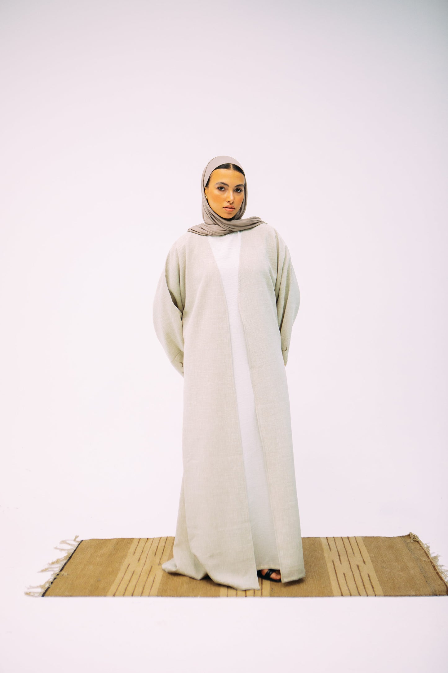 Layal Kimono (Grey)