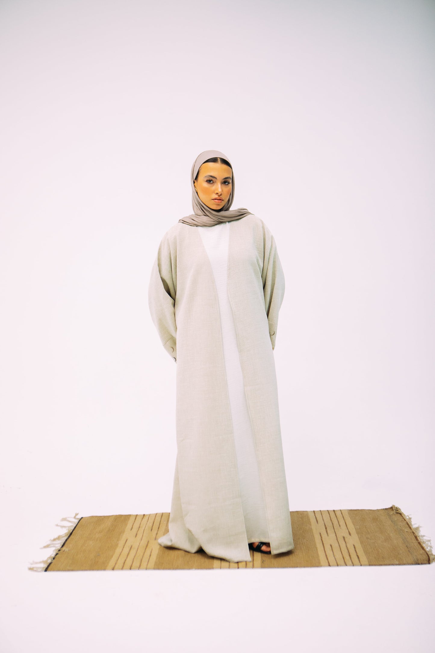 Layal Kimono (Grey)