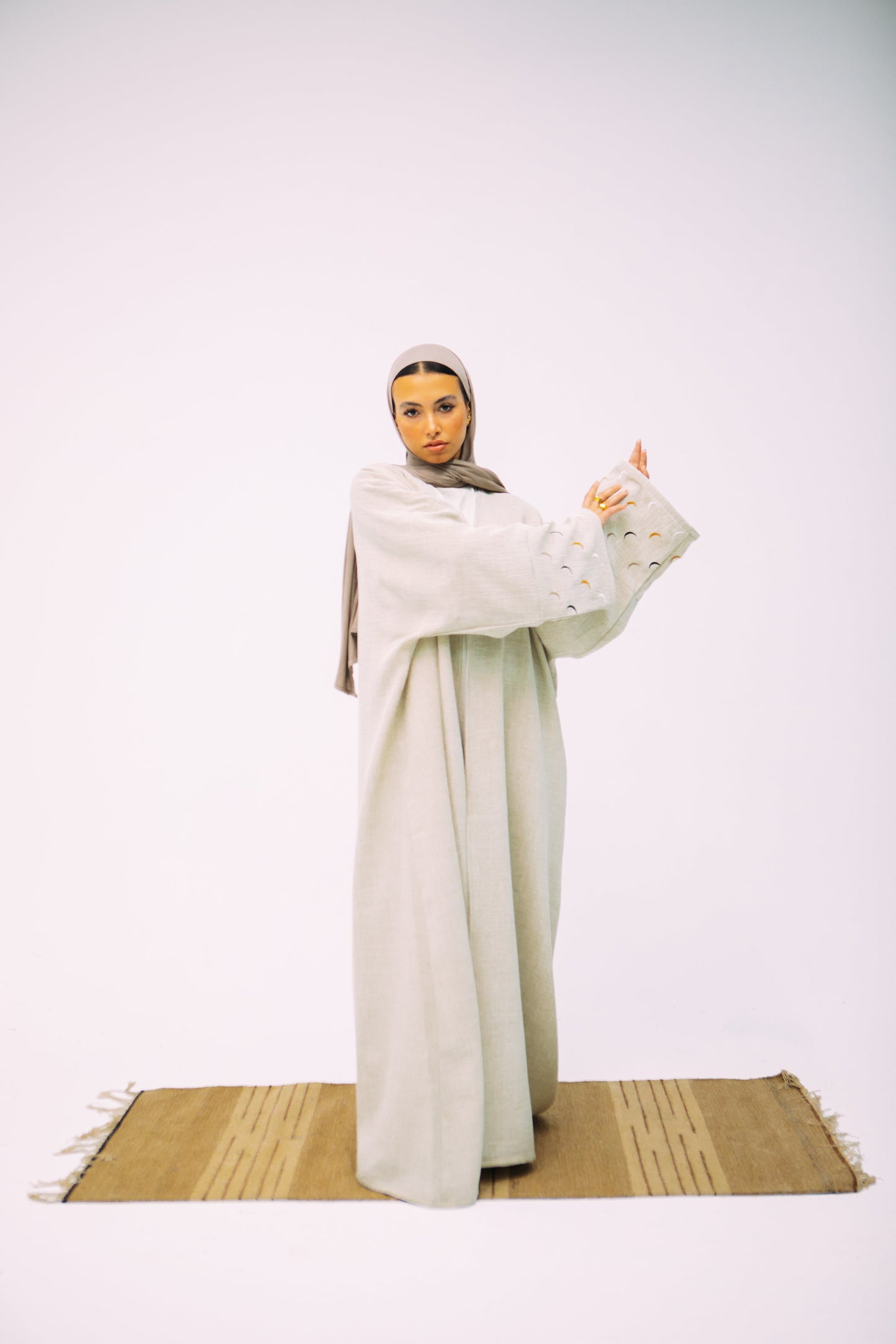 Layal Kimono (Grey)