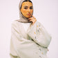 Layal Kimono (Grey)