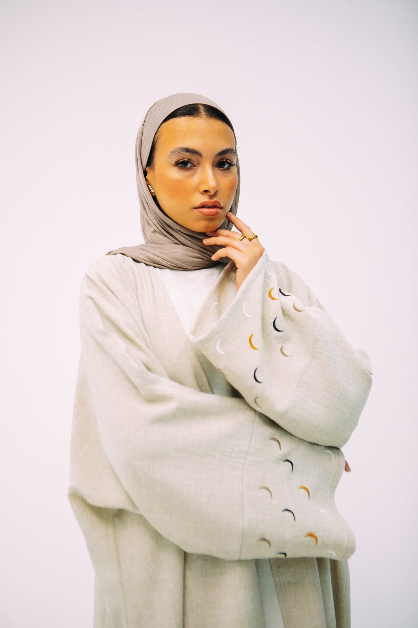 Layal Kimono (Grey)