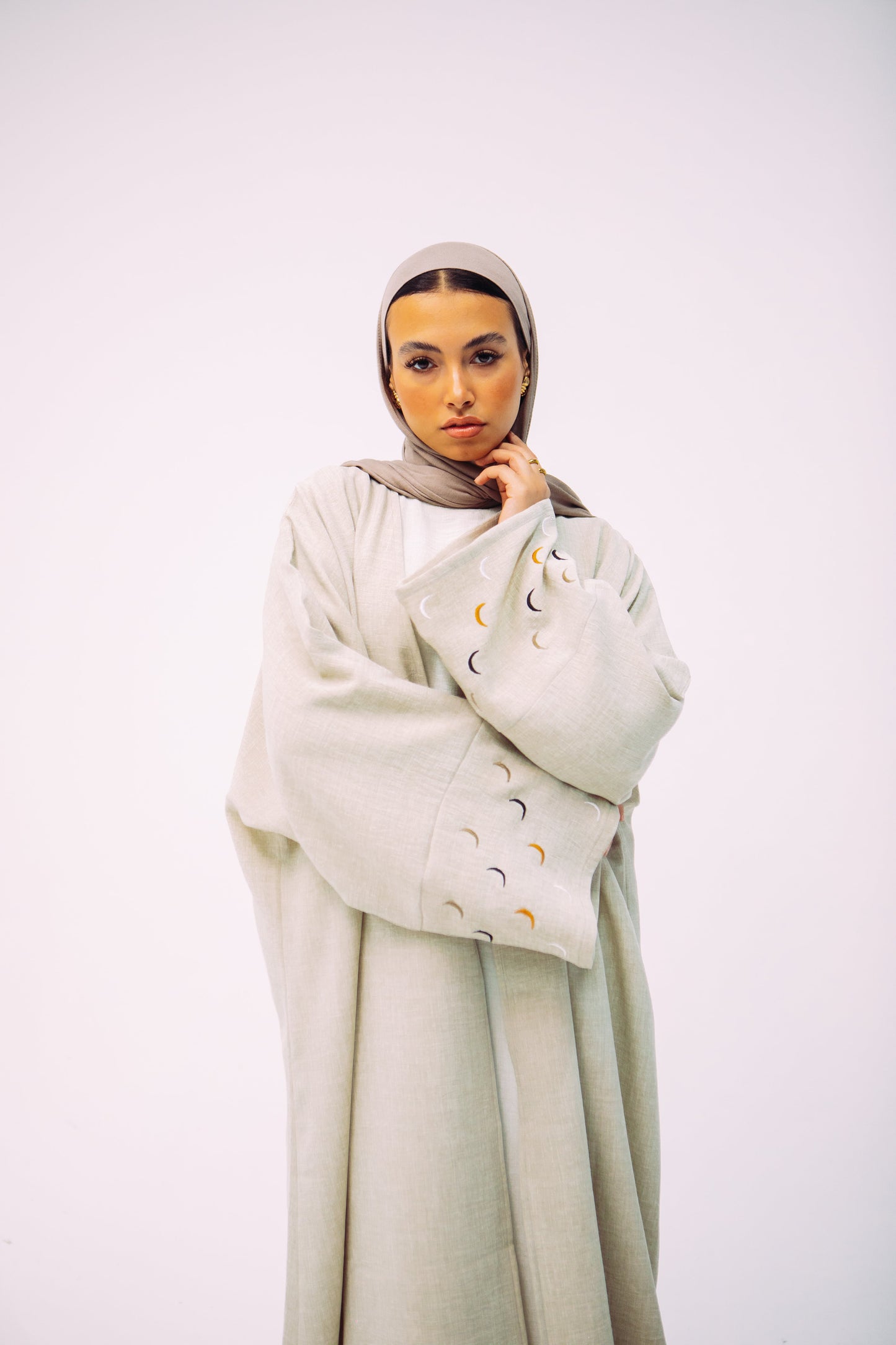 Layal Kimono (Grey)