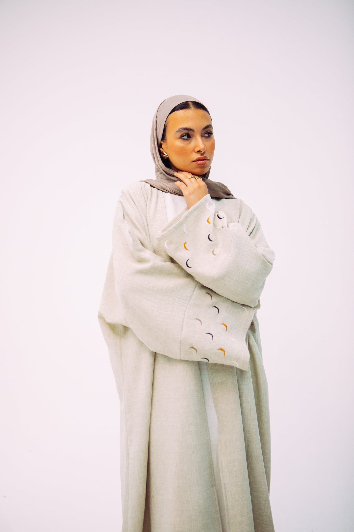 Layal Kimono (Grey)