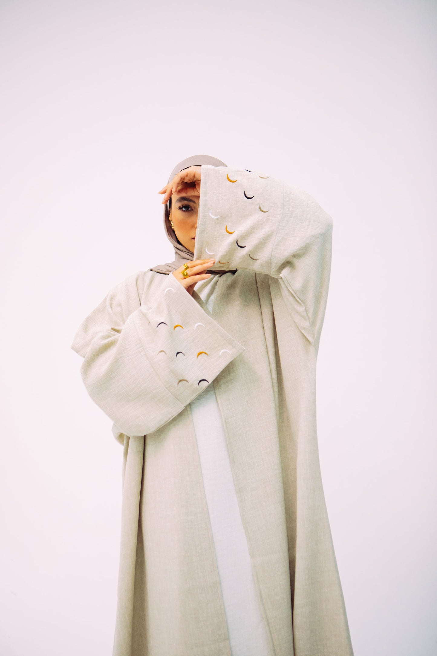 Layal Kimono (Grey)