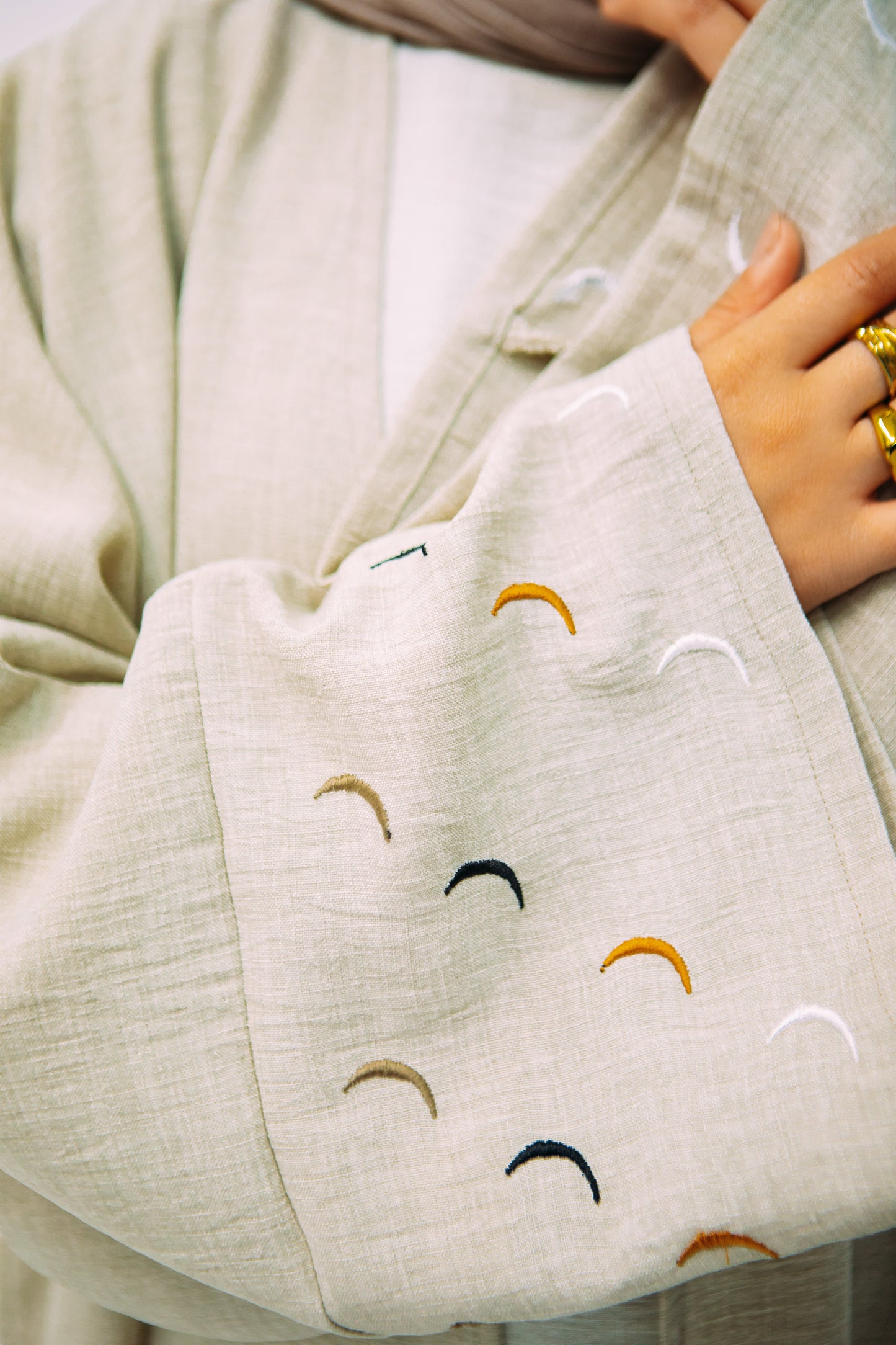 Layal Kimono (Grey)