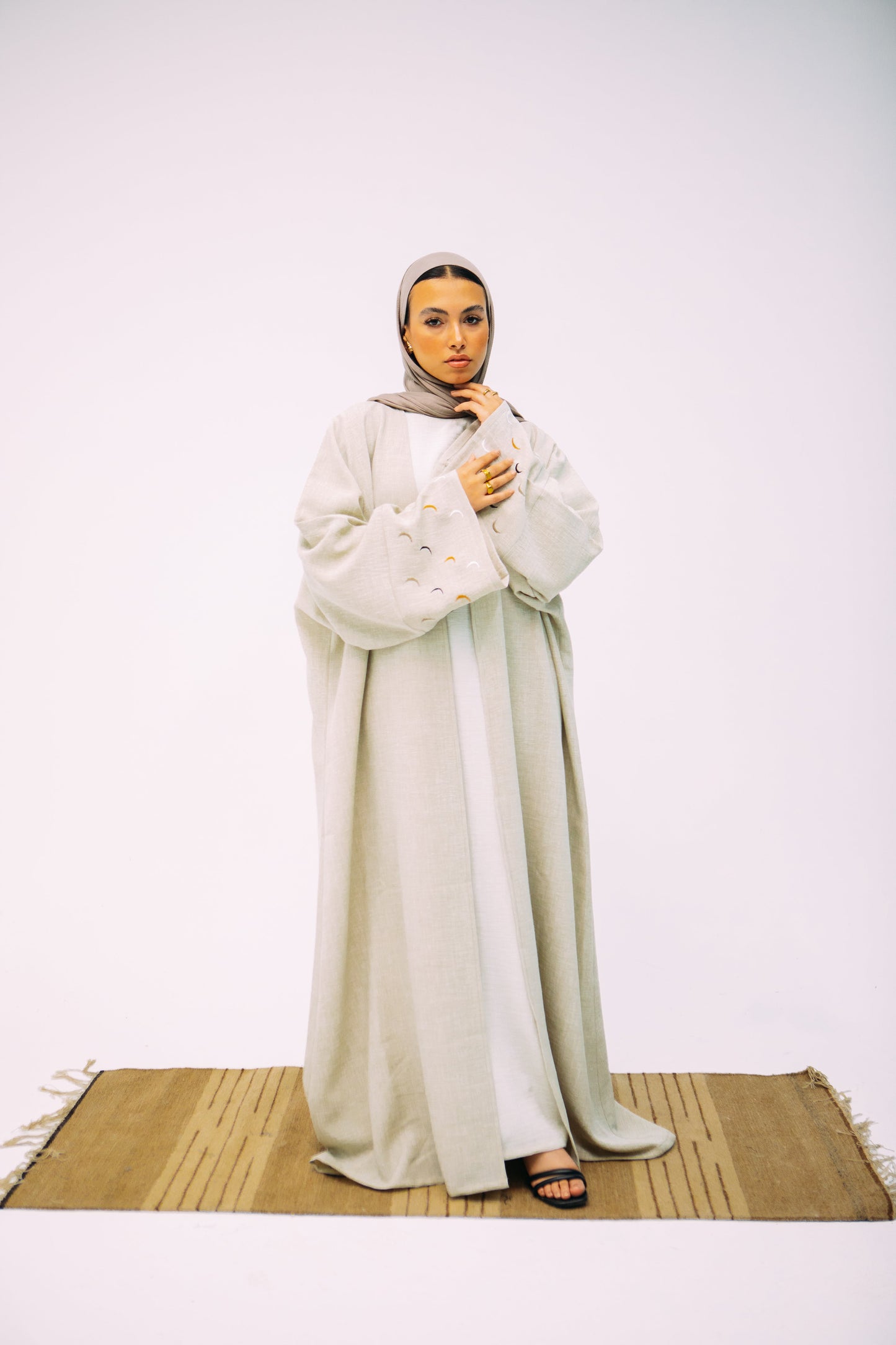 Layal Kimono (Grey)