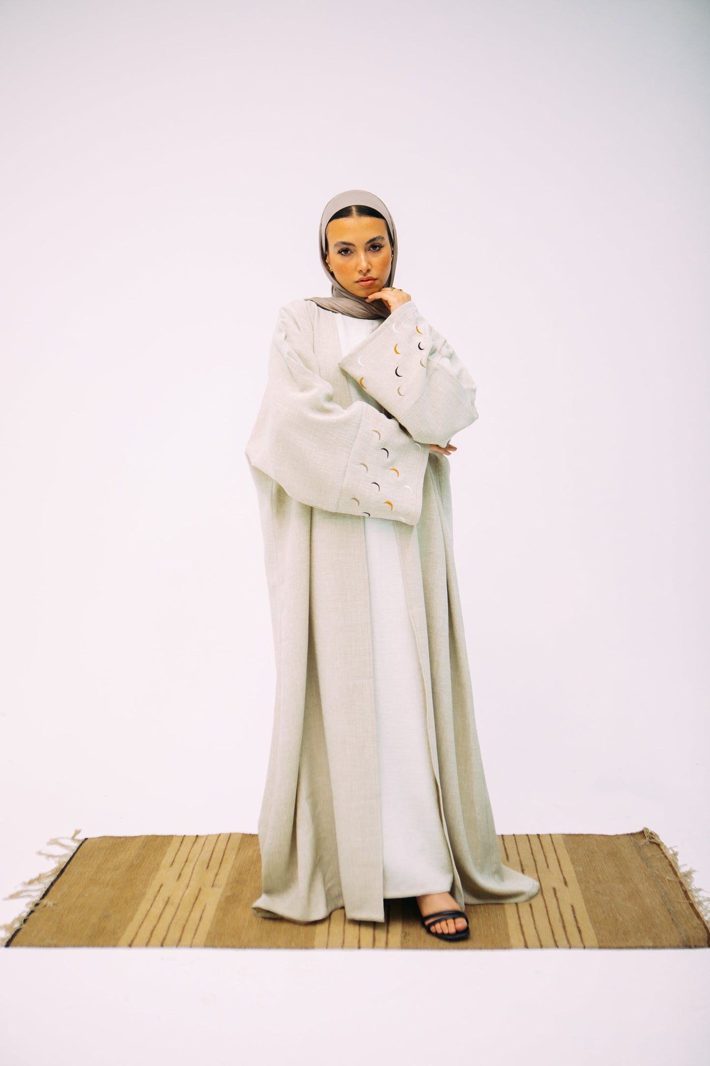 Layal Kimono (Grey)
