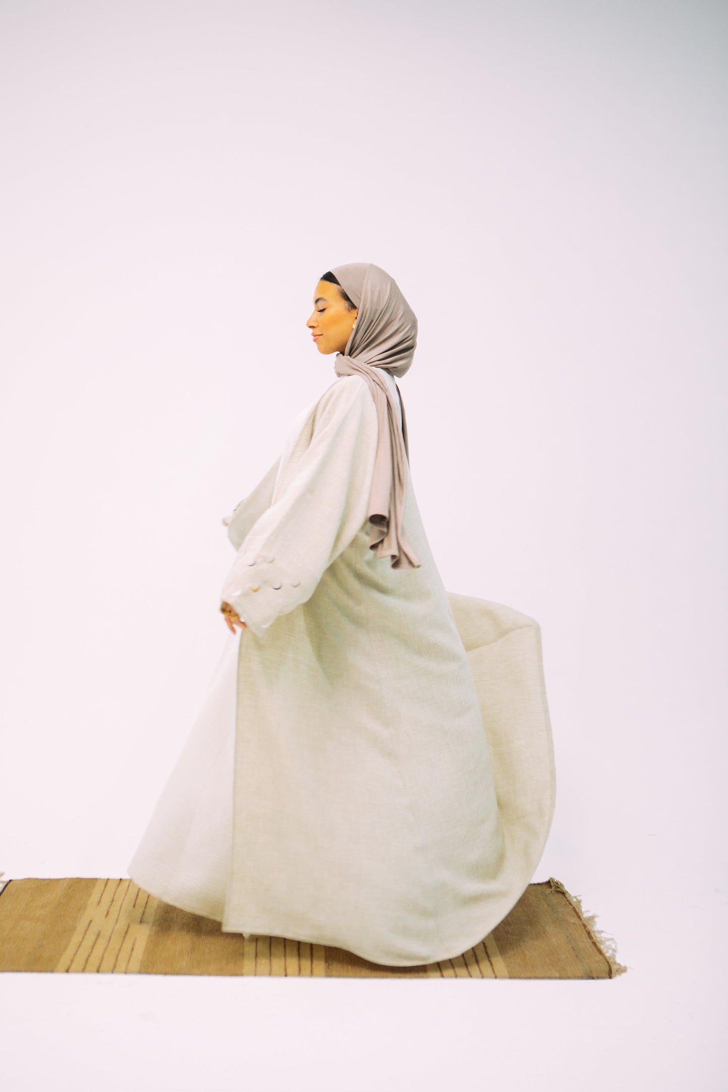 Layal Kimono (Grey)