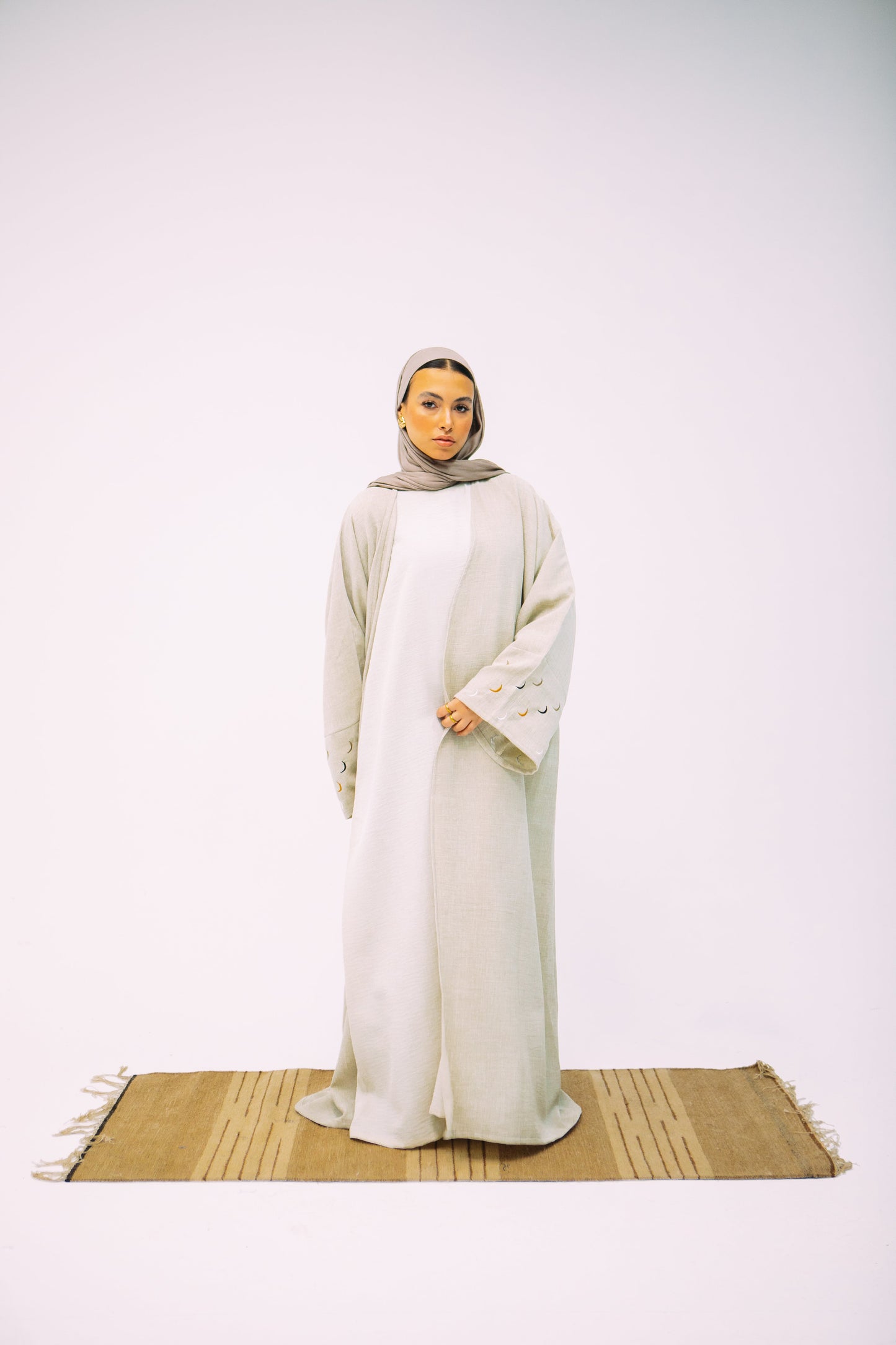 Layal Kimono (Grey)
