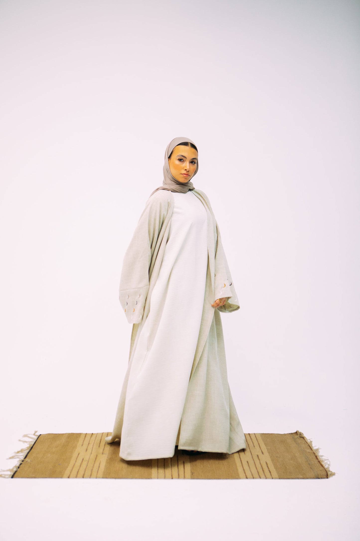 Layal Kimono (Grey)
