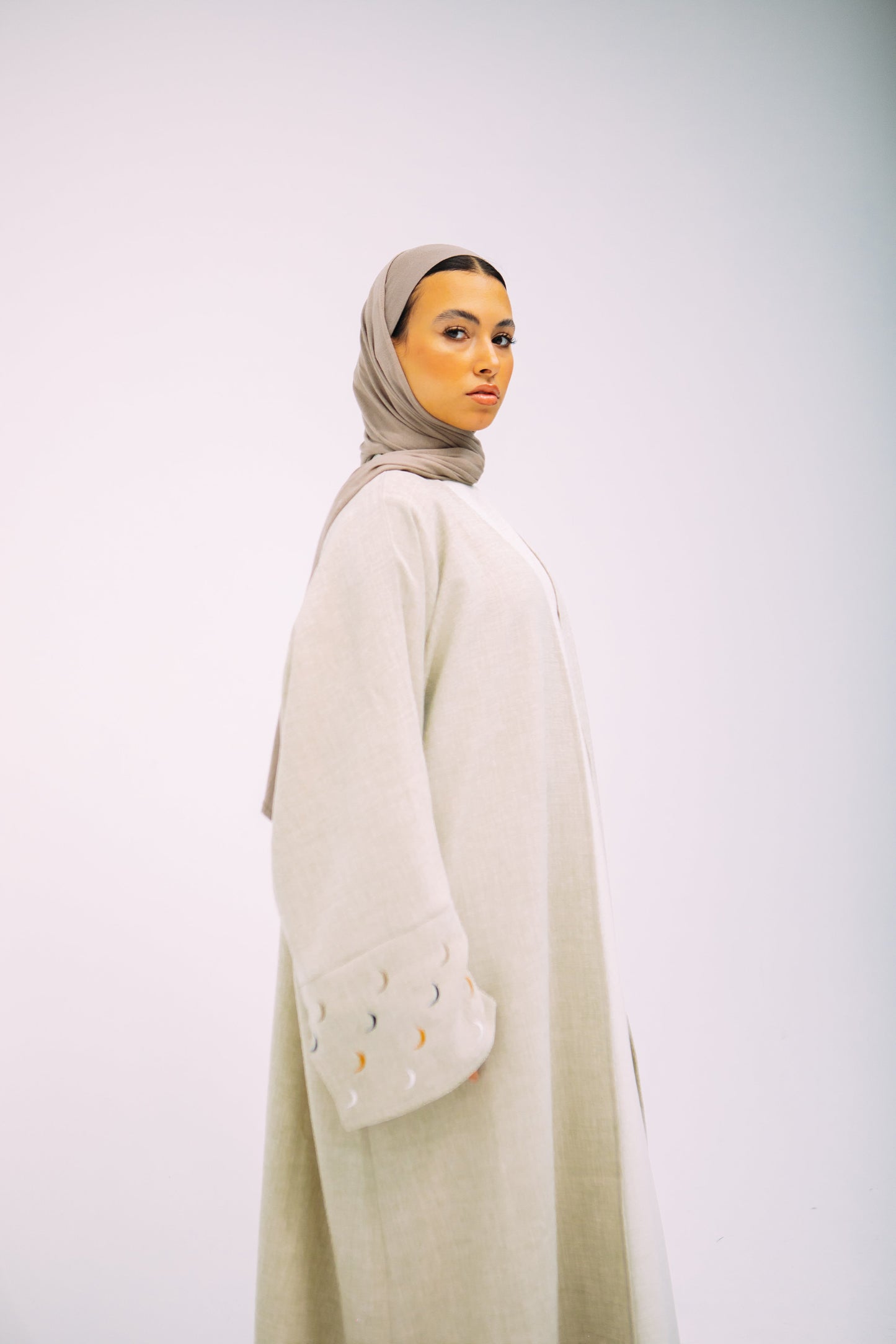 Layal Kimono (Grey)