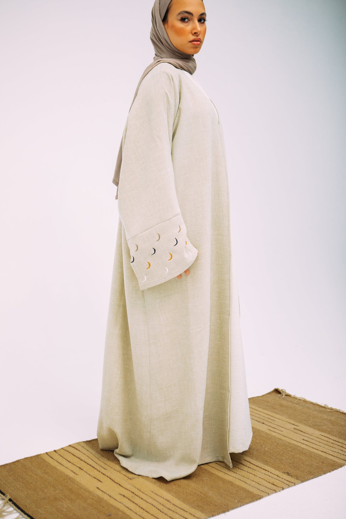 Layal Kimono (Grey)