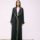 Qamar Kimono (BLACK)