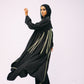 Qamar Kimono (BLACK)