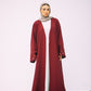 Layal Kimono (BURGANDI)