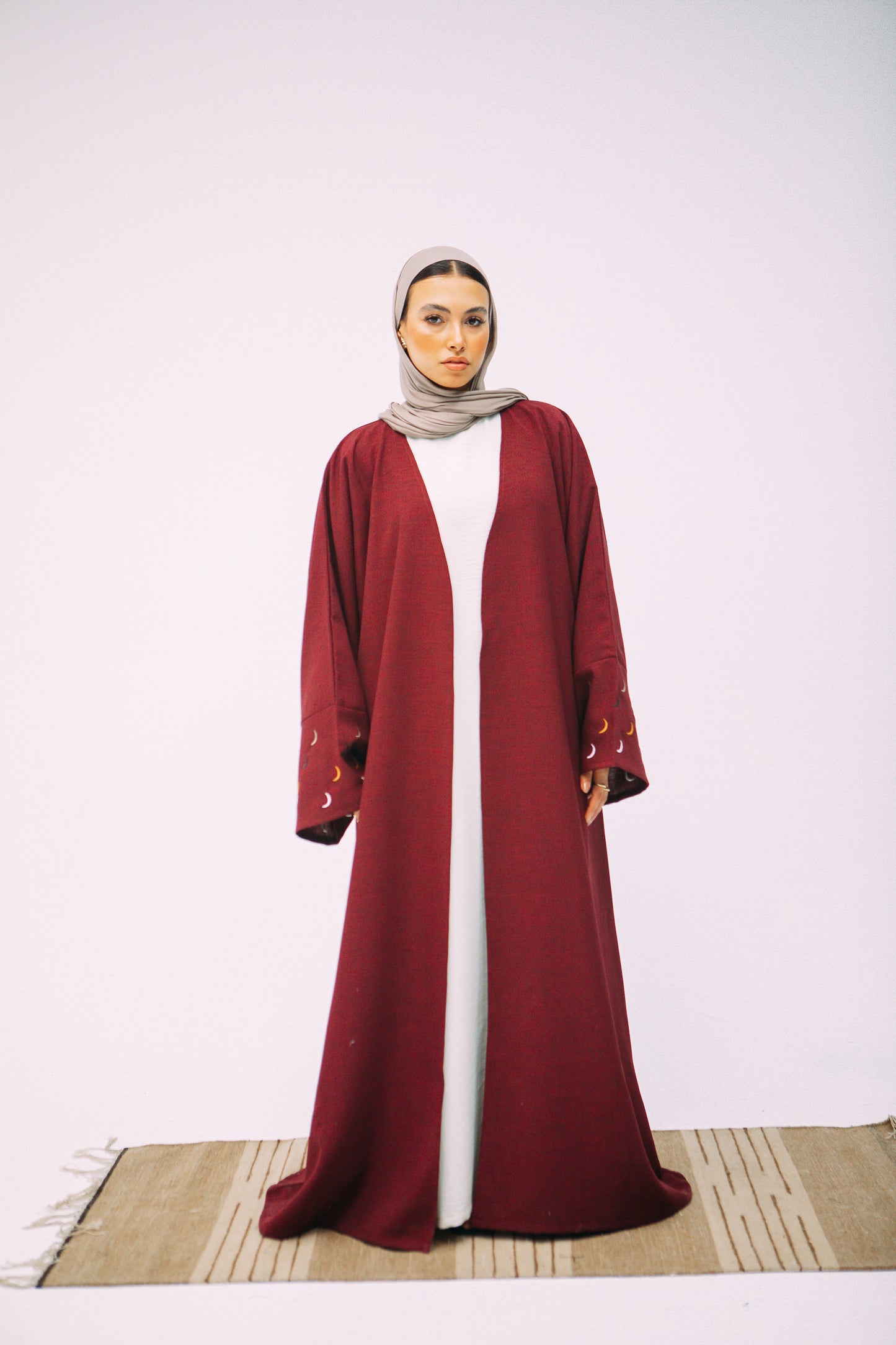 Layal Kimono (BURGANDI)