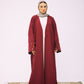 Layal Kimono (BURGANDI)