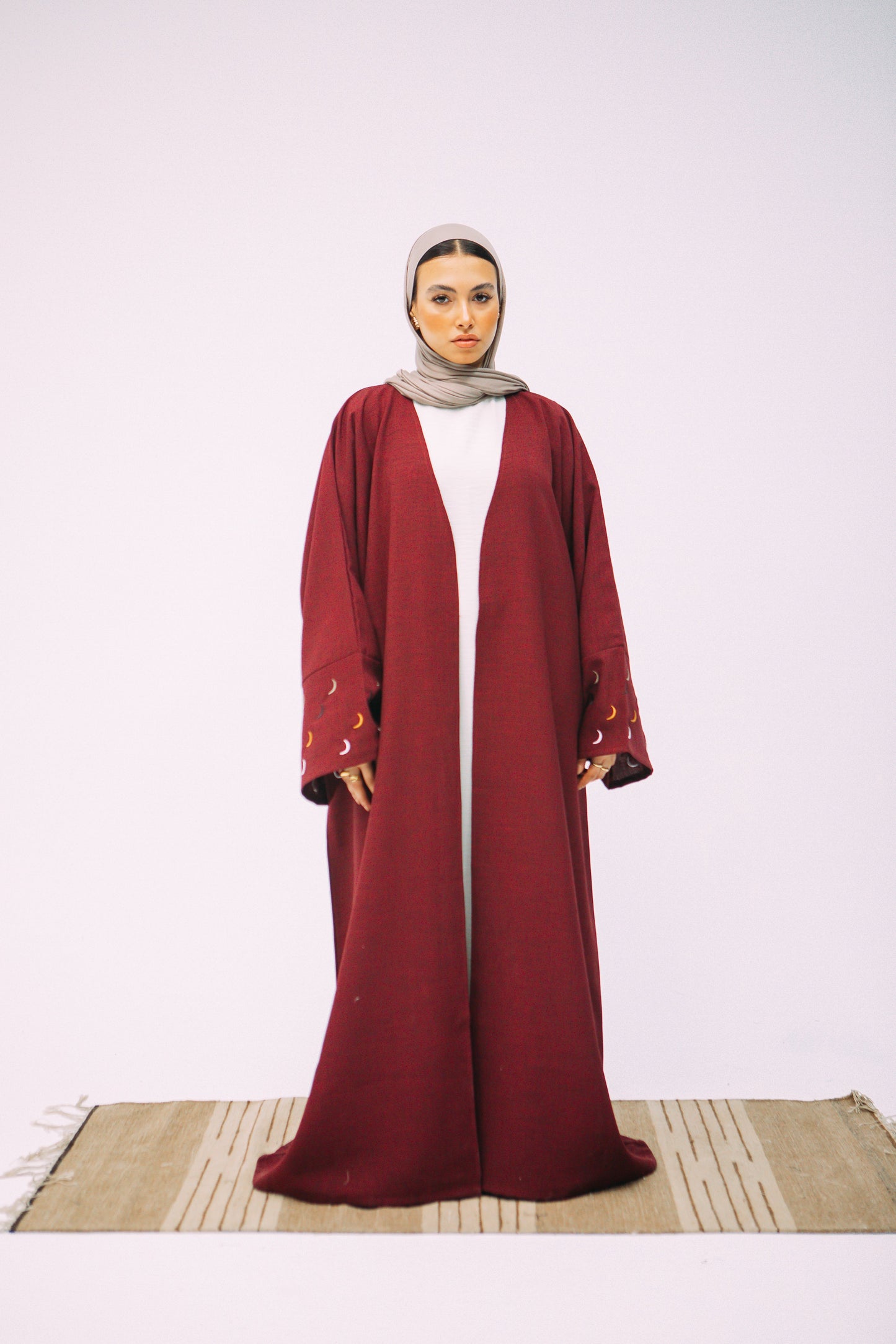 Layal Kimono (BURGANDI)