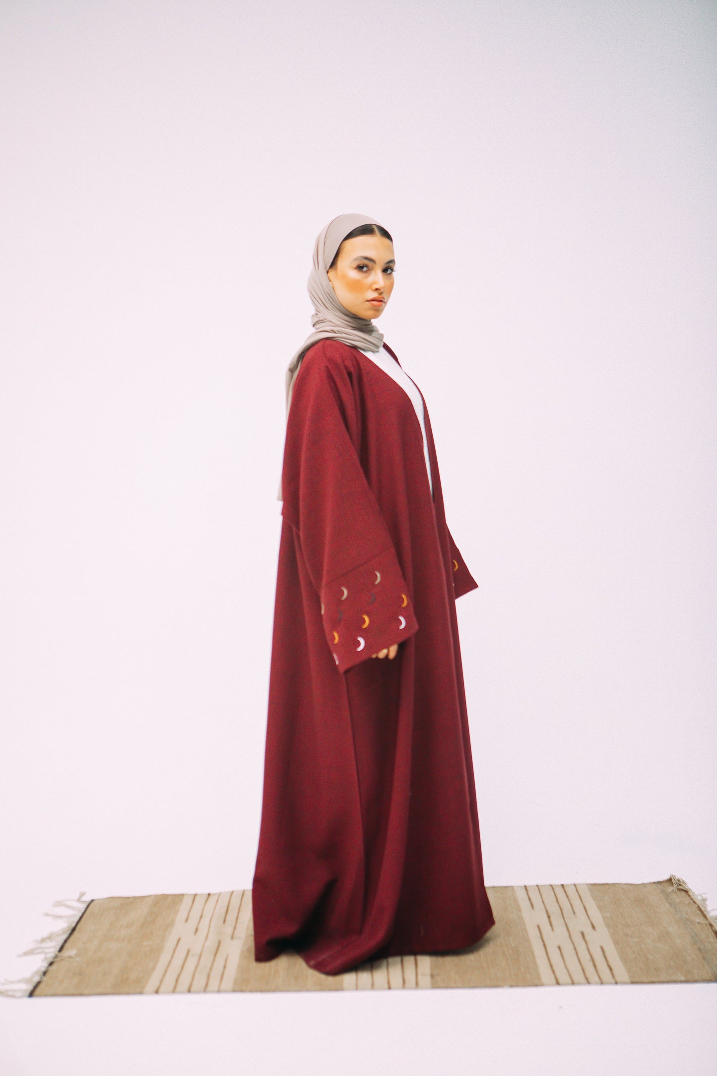 Layal Kimono (BURGANDI)