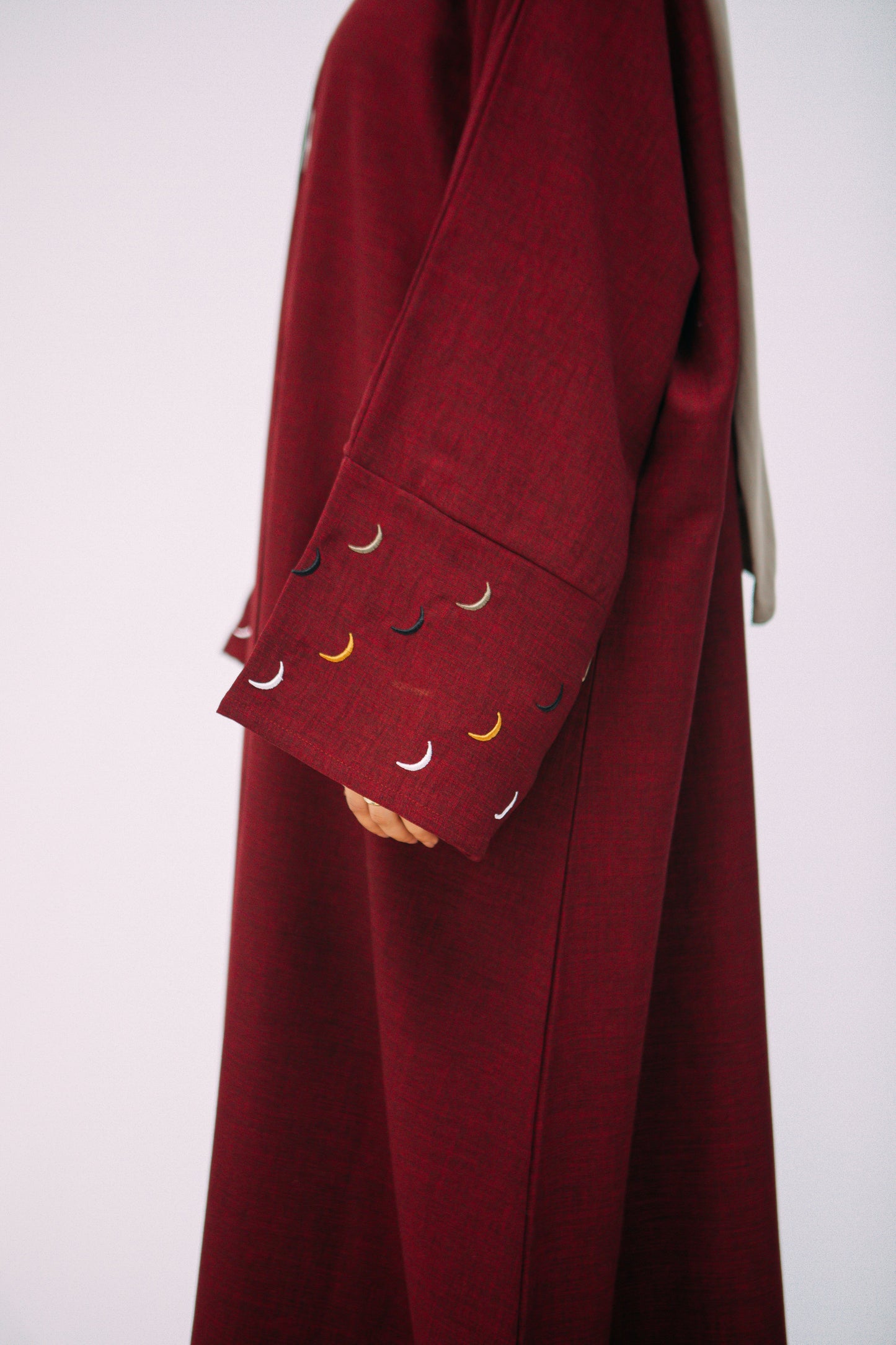 Layal Kimono (BURGANDI)