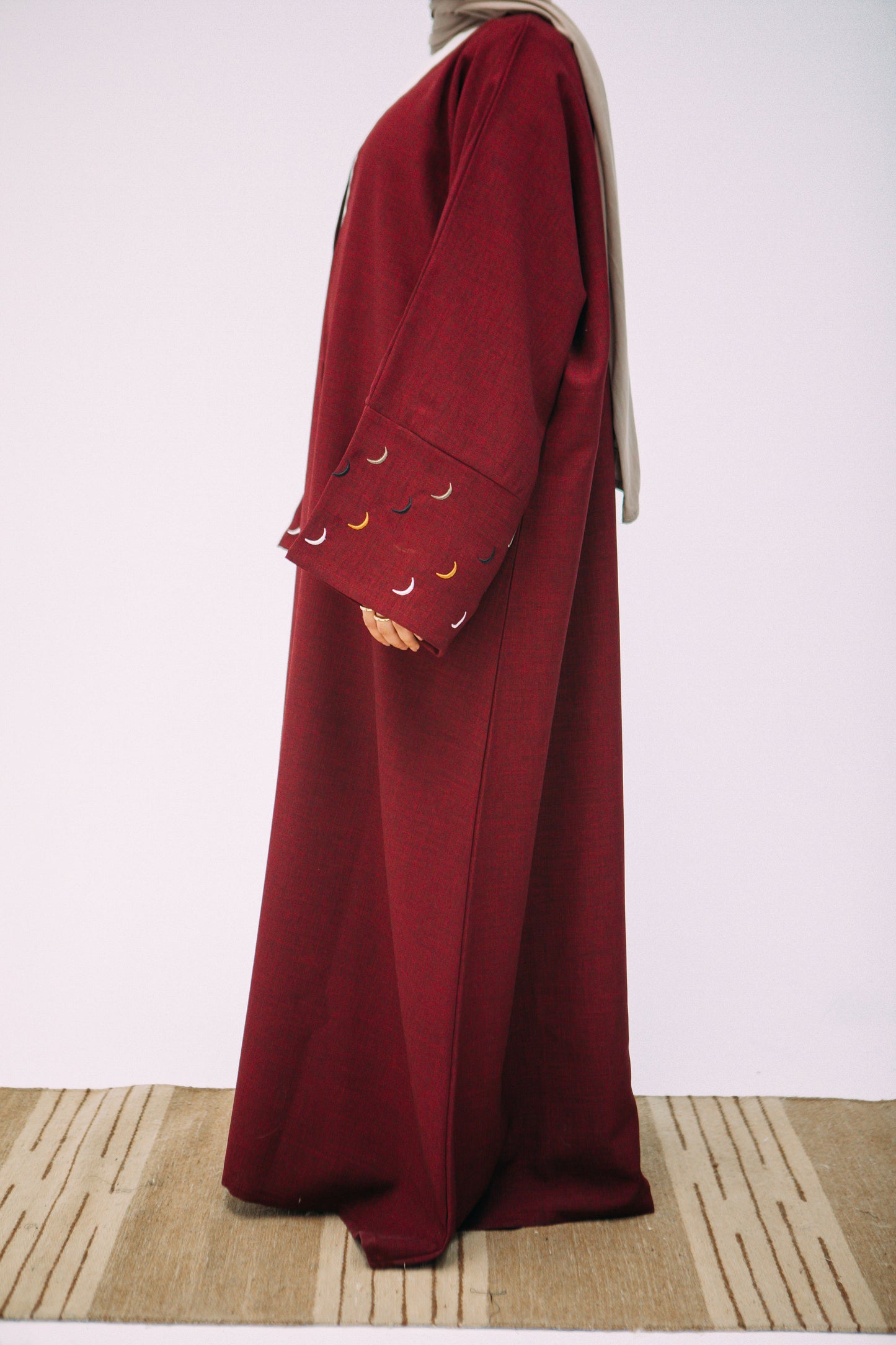 Layal Kimono (BURGANDI)