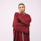 Layal Kimono (BURGANDI)