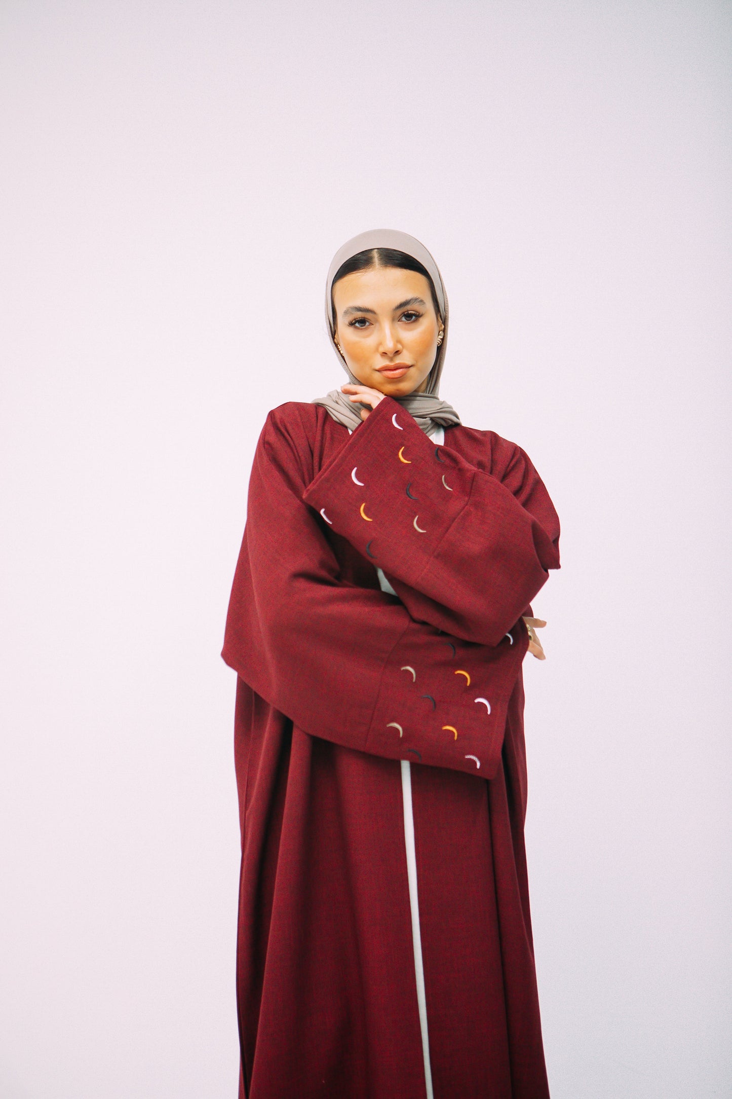 Layal Kimono (BURGANDI)
