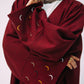 Layal Kimono (BURGANDI)