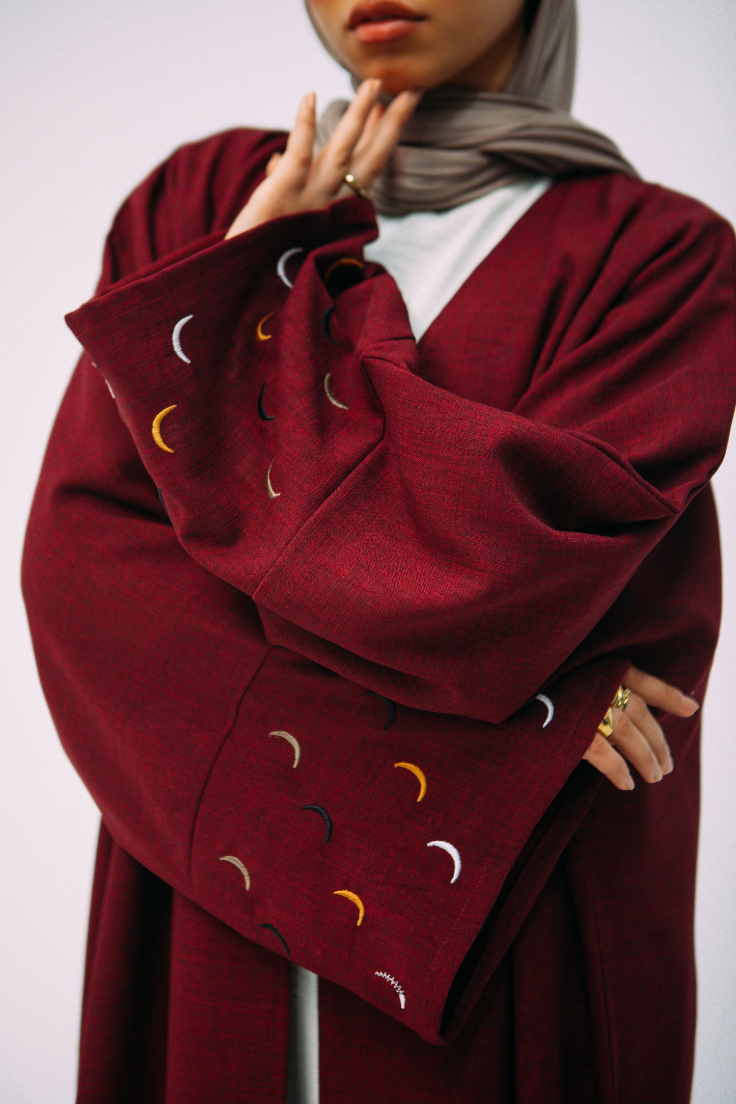 Layal Kimono (BURGANDI)