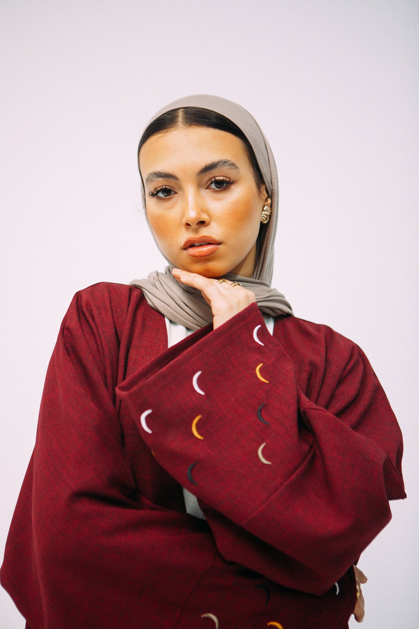 Layal Kimono (BURGANDI)