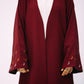 Layal Kimono (BURGANDI)