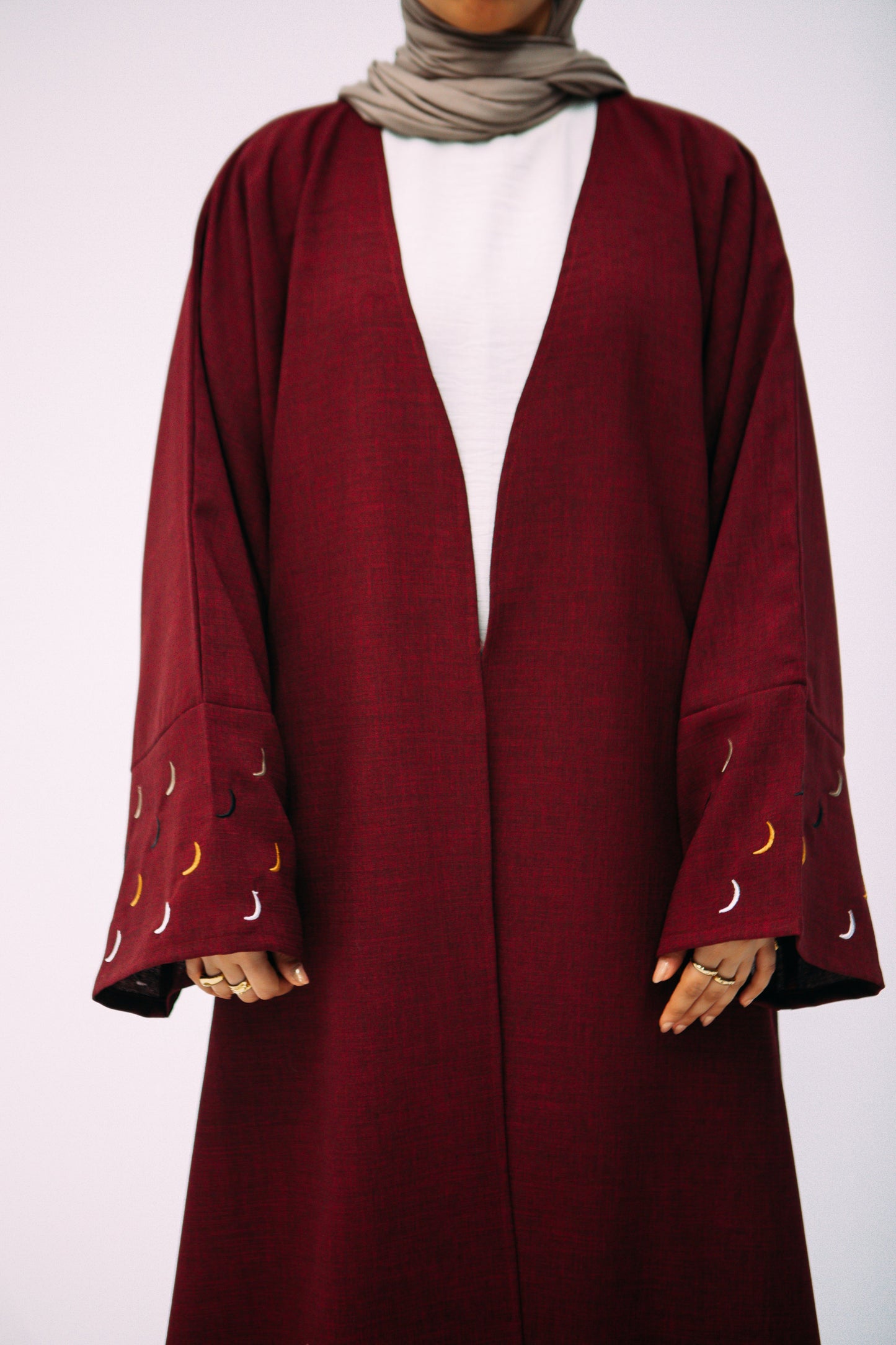 Layal Kimono (BURGANDI)