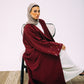 Layal Kimono (BURGANDI)