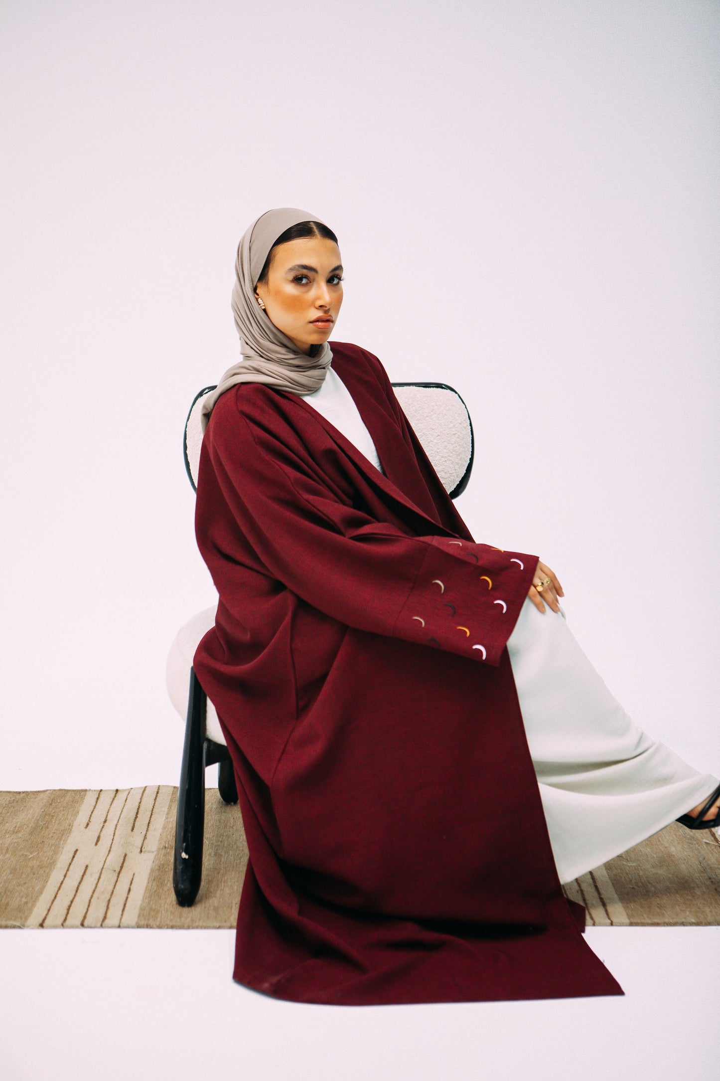 Layal Kimono (BURGANDI)