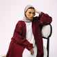 Layal Kimono (BURGANDI)