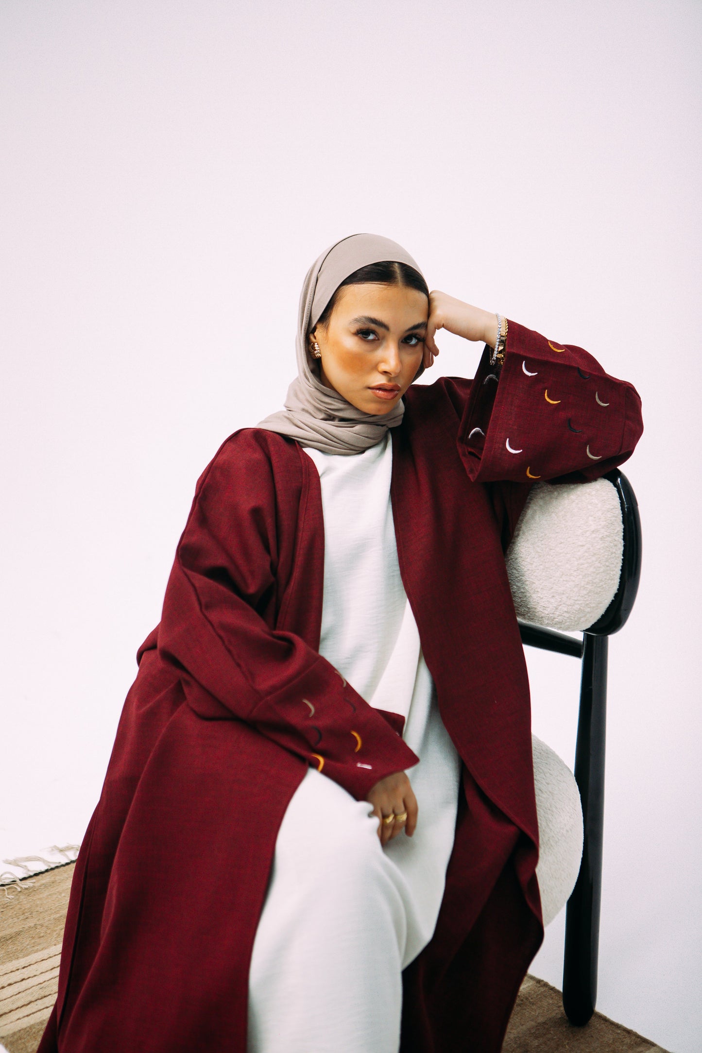 Layal Kimono (BURGANDI)