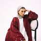Layal Kimono (BURGANDI)