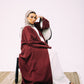Layal Kimono (BURGANDI)