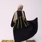 Qamar Kimono (BLACK)