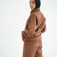 MILA SET- BROWN