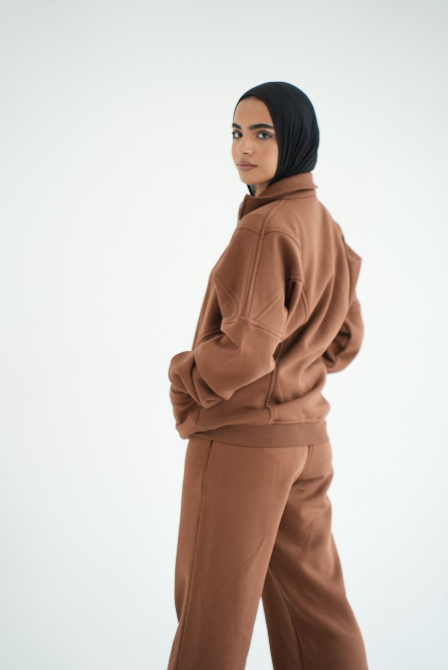 MILA SET- BROWN