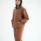 MILA SET- BROWN